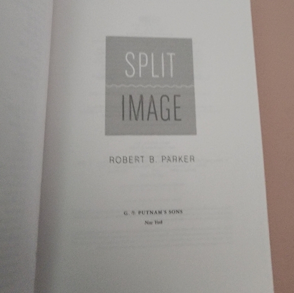 Robert B Parker "Spilt Image" A Jesse Stone Novel # 9-Hardback Book-Dust Jacket - Picture 6 of 8